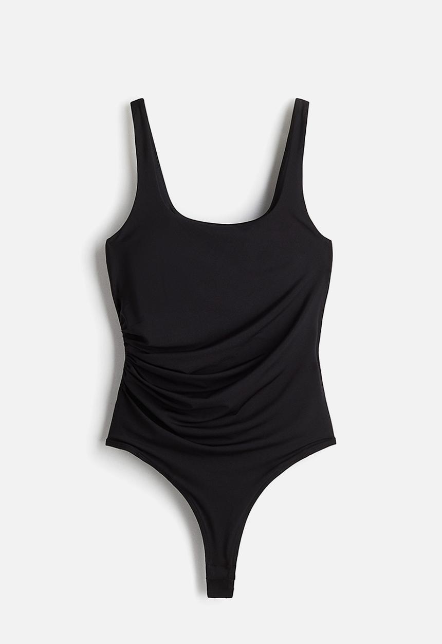 H&M - Draped body - black