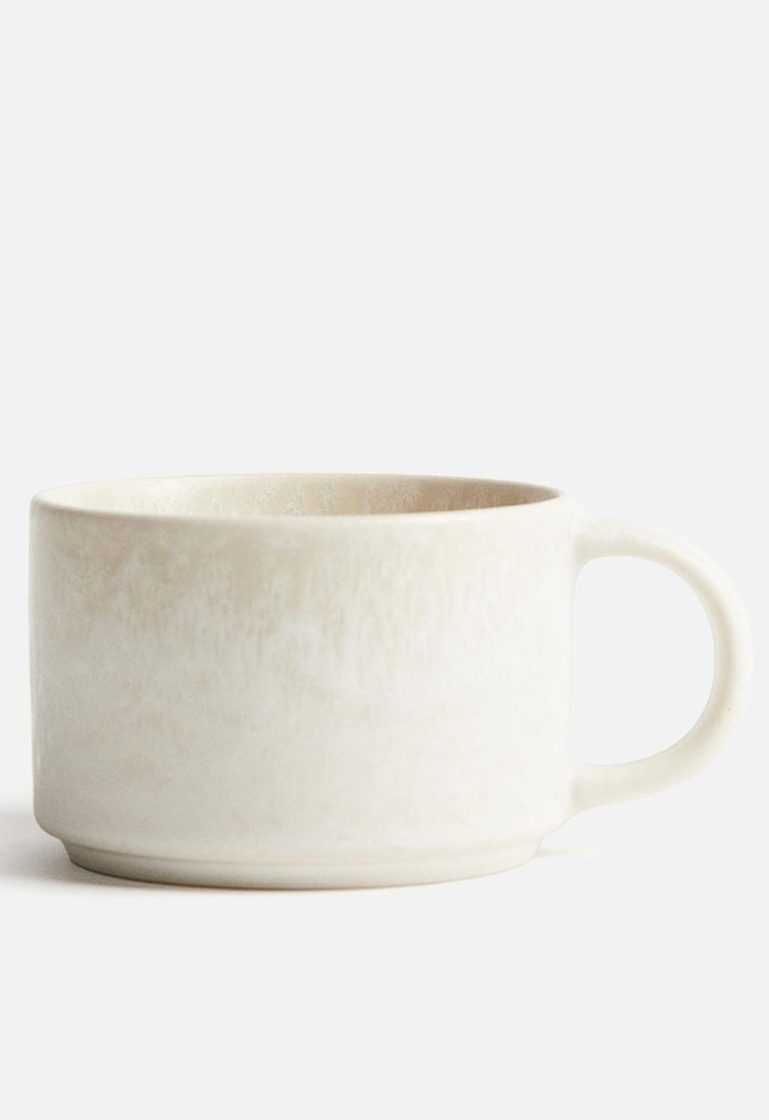 H&M - Stoneware mug - white
