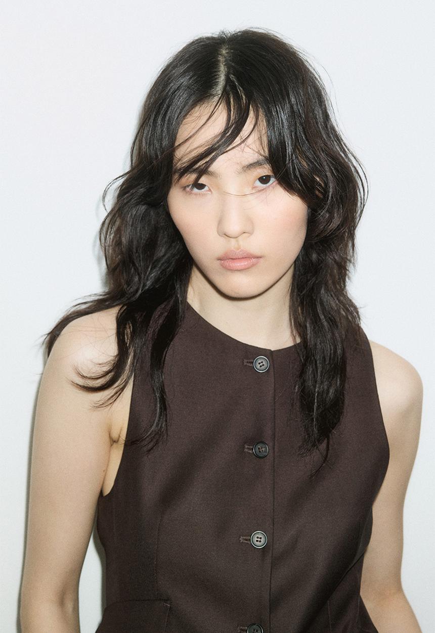 H&M - Long waistcoat - dark brown