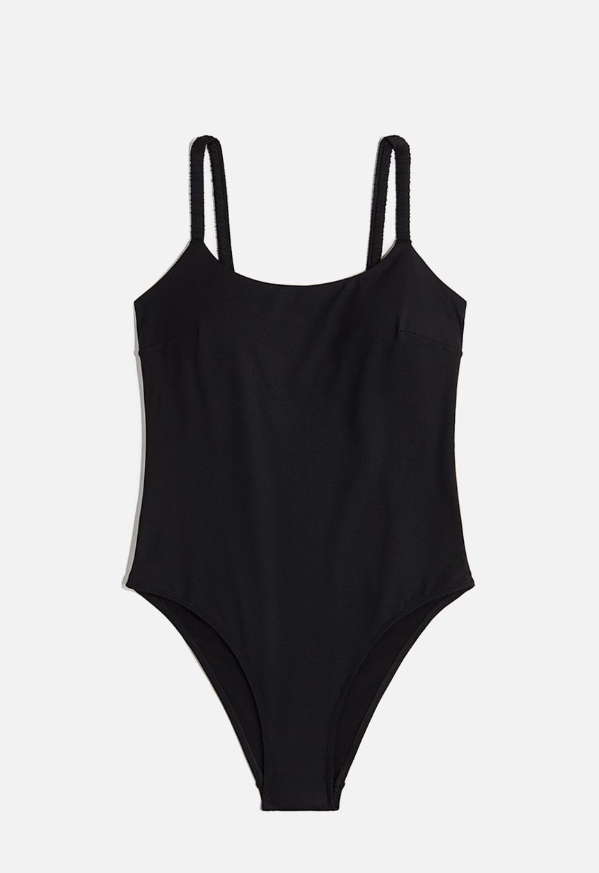 H&M - Padded-cup swimsuit - black