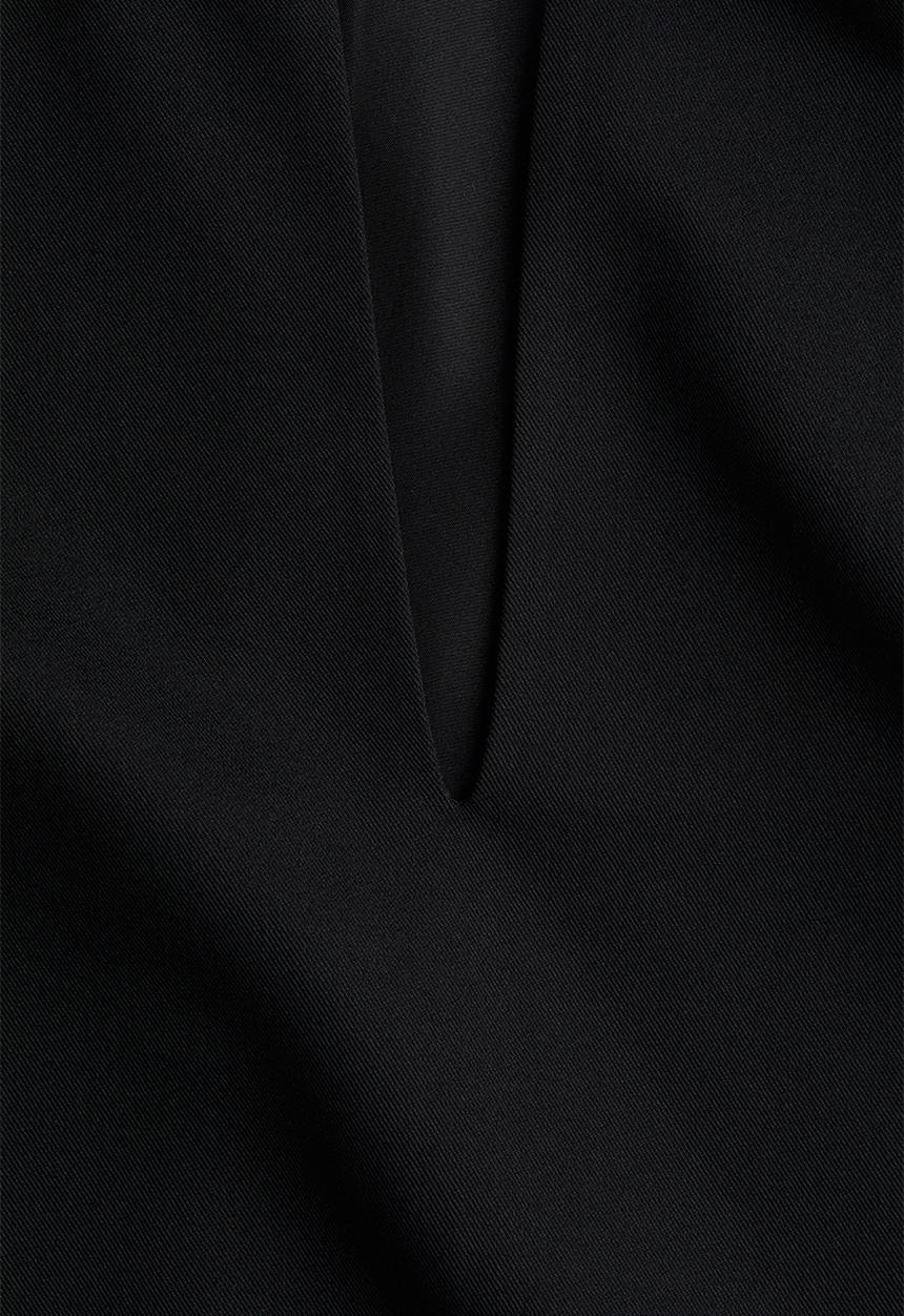 H&M - Short-sleeved dress - black