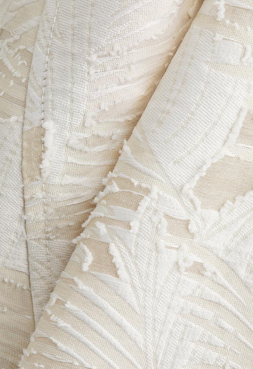 H&M - Jacquard-weave skirt - cream