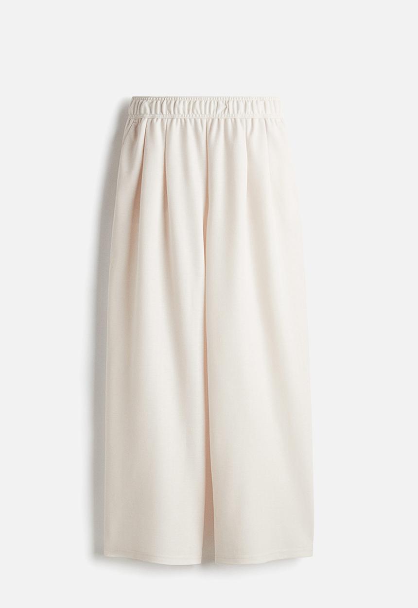 H&M - Pull-on trousers - cream