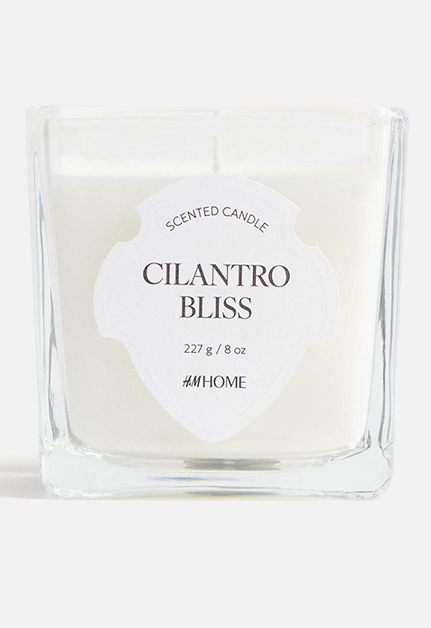 H&M - Scented candle in glass holder - transparent