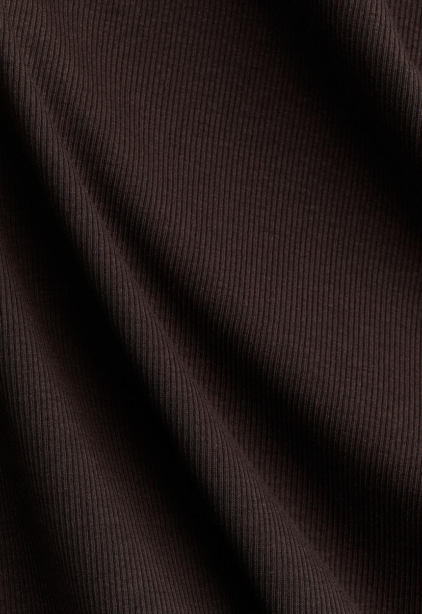 H&M - Sleeveless maxi dress - dark brown
