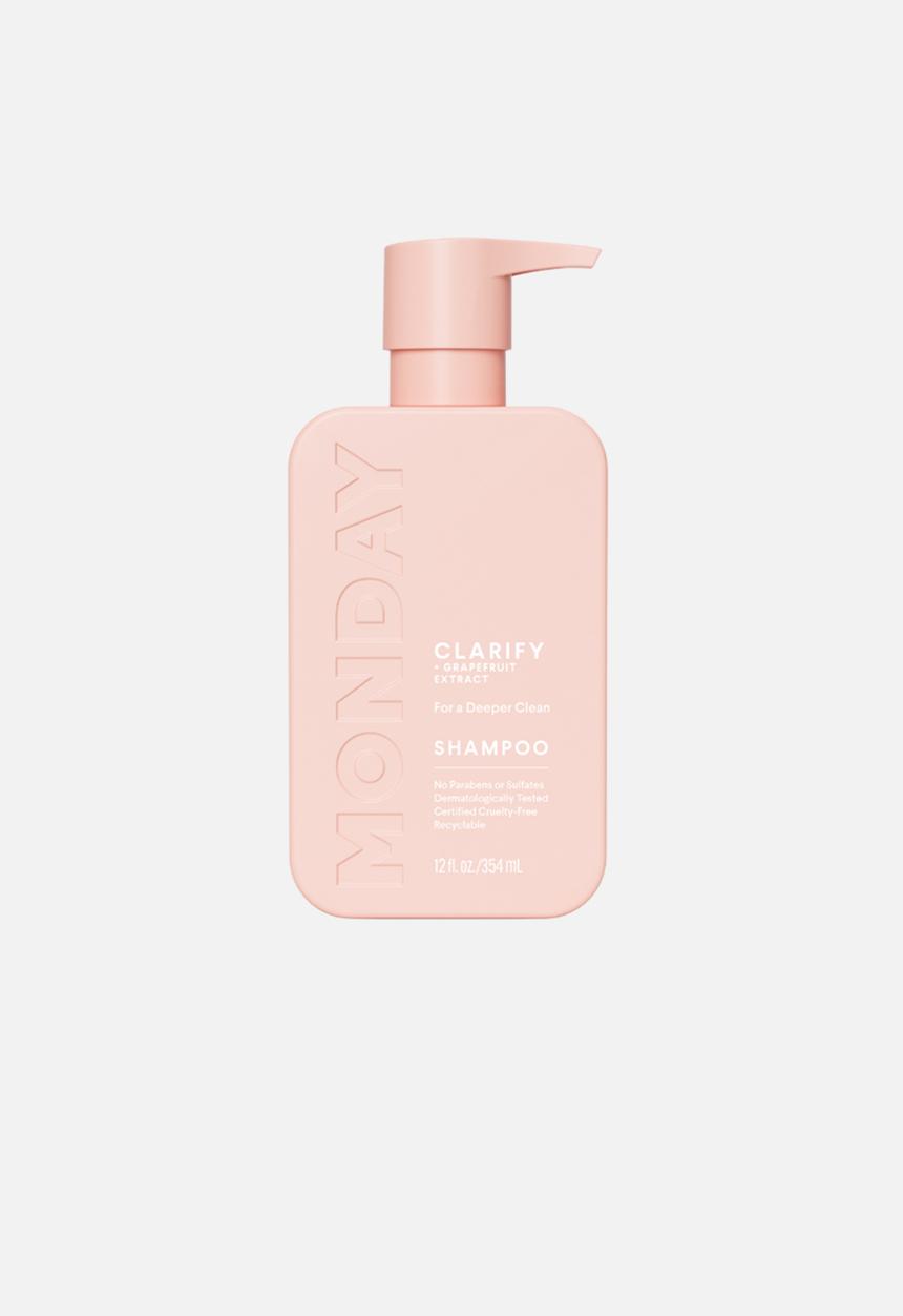 MONDAY Haircare - Clarify Shampoo With Grapefruit Extract For A Deeper Clean - 354ml