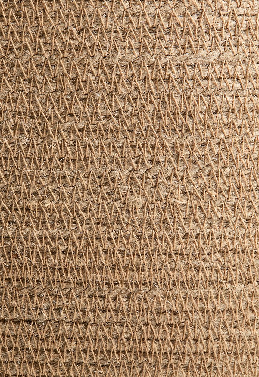 H&M - Jute laundry basket - beige