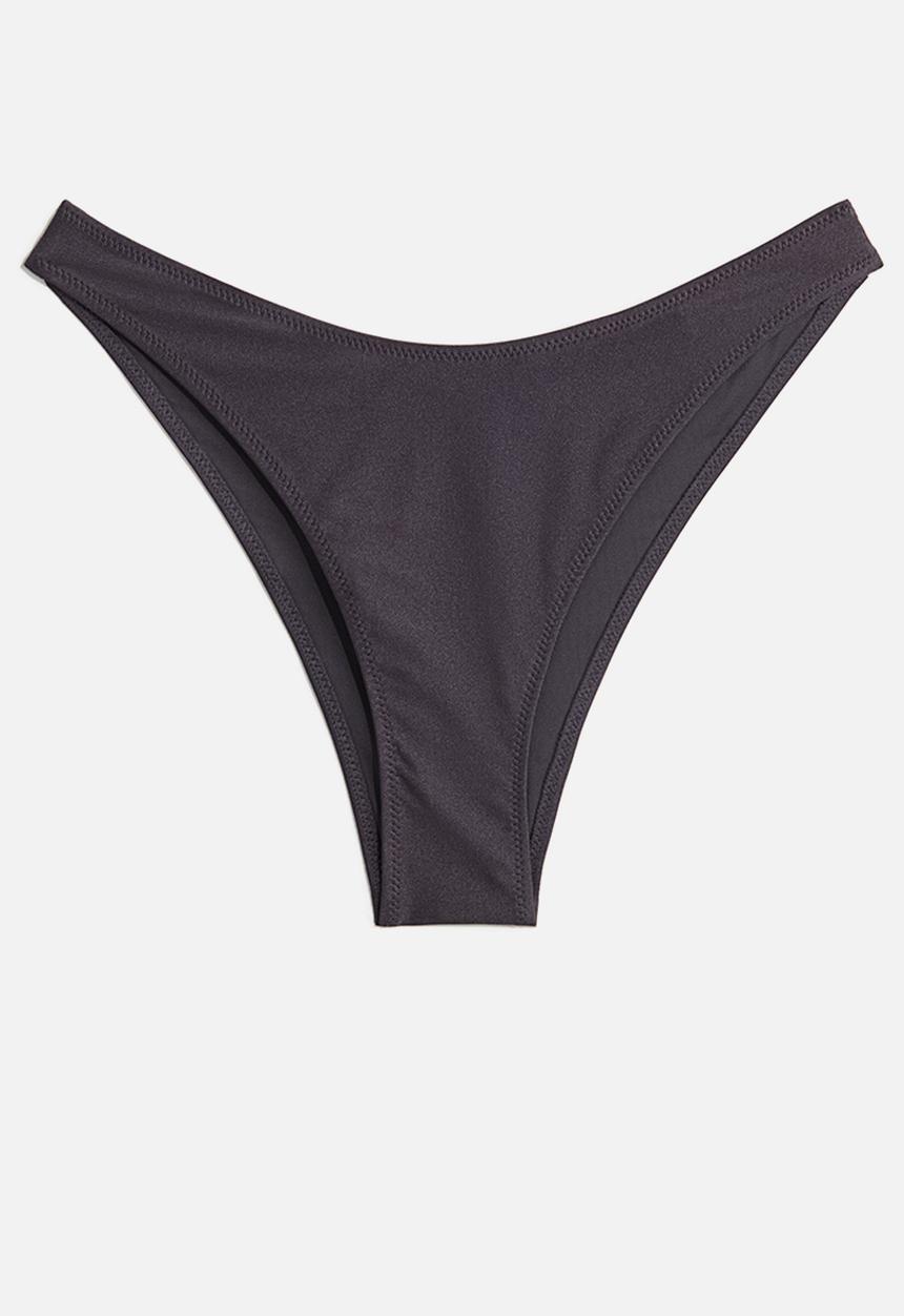 H&M - Cheeky bikini bottoms - dark grey
