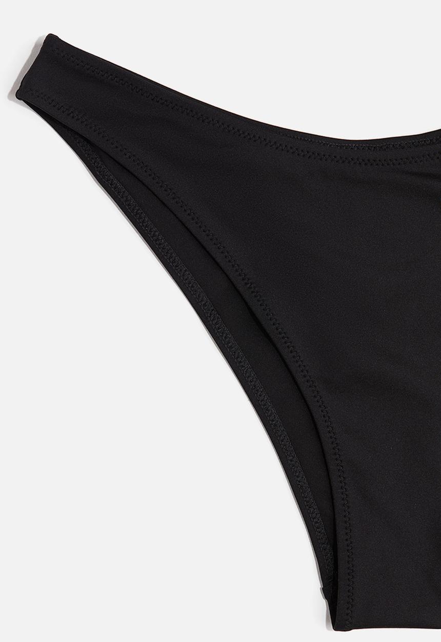 H&M - Cheeky bikini bottoms - black
