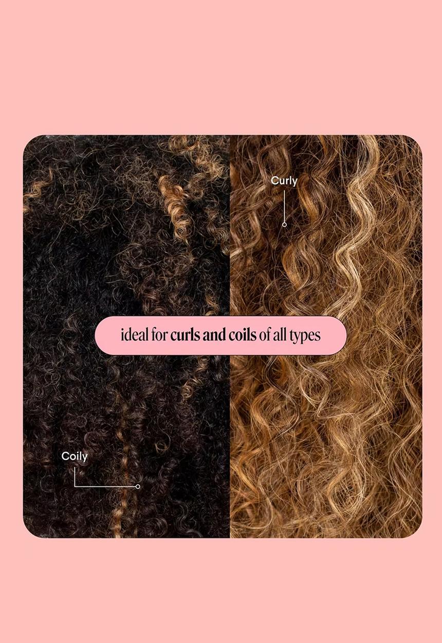 MONDAY Haircare - Curl Define Shampoo With Peptides For Curly & Coily Hair - 354ml