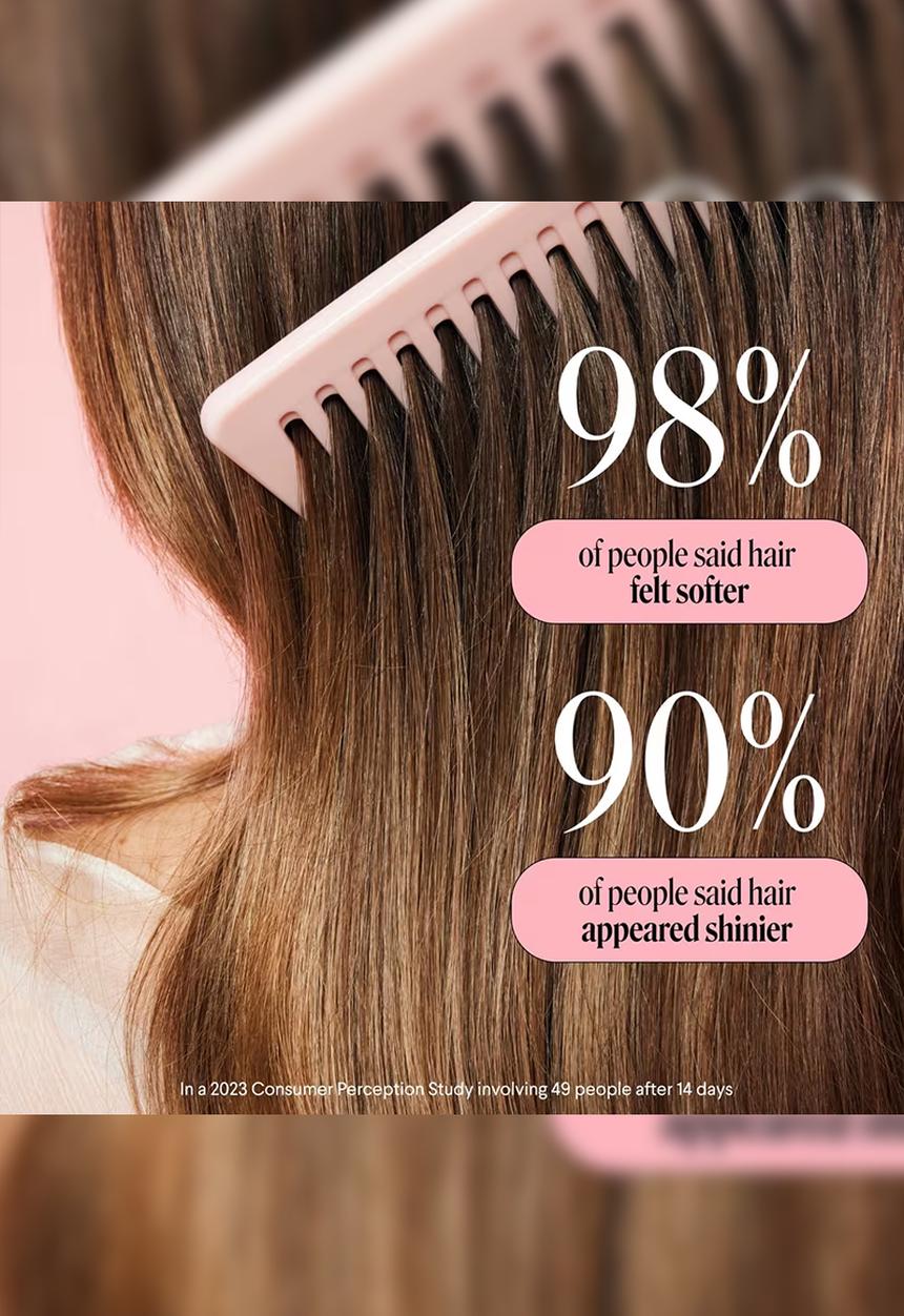 MONDAY Haircare - SMOOTH Shampoo with Wheat Protein for Curly & Frizzy Hair - 354ml
