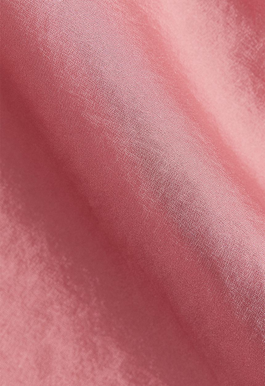 H&M - Flounced blouse - pink