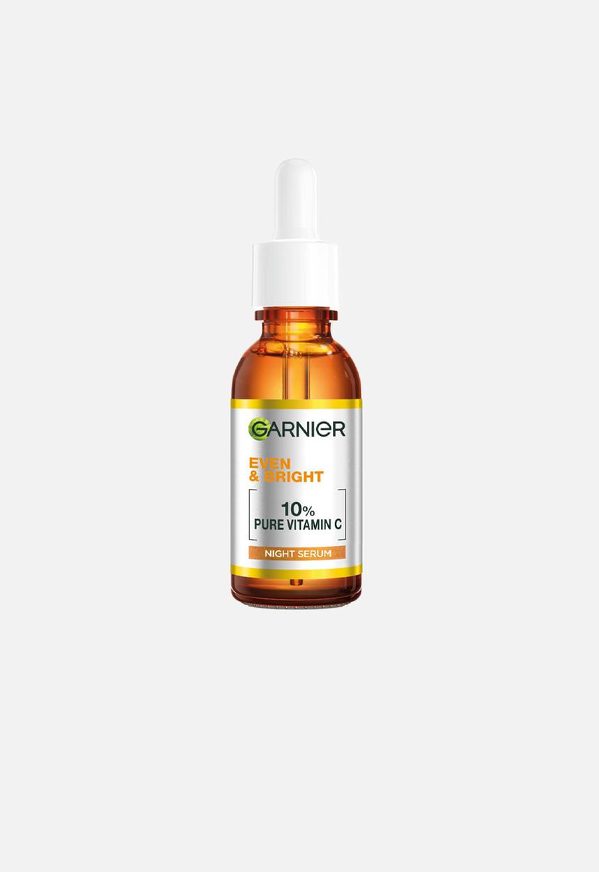 Garnier - SkinActive Even & Bright10% Pure Vitamin C Night Serum 30ml