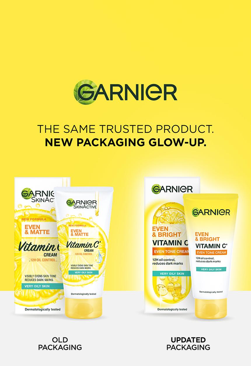Garnier - Even & Bright Vitamin C Day Cream - Very Oily Skin 40ml