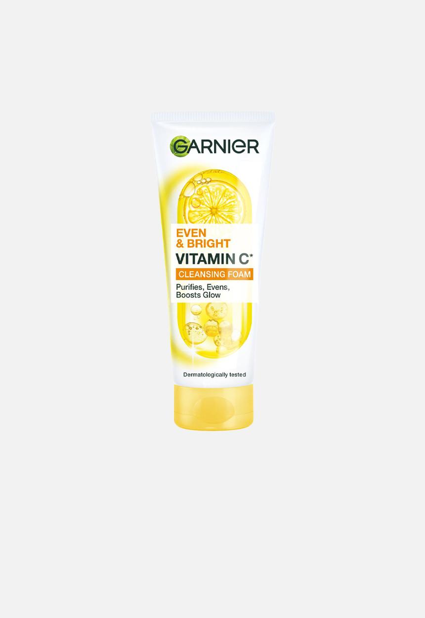 Garnier - Even & Bright Vitamin C Cleansing Foam 100ml