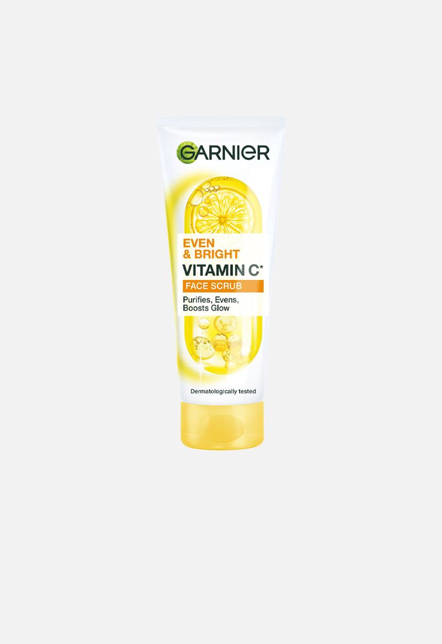 Garnier - Even & Bright Vitamin C Face Scrub 100ml