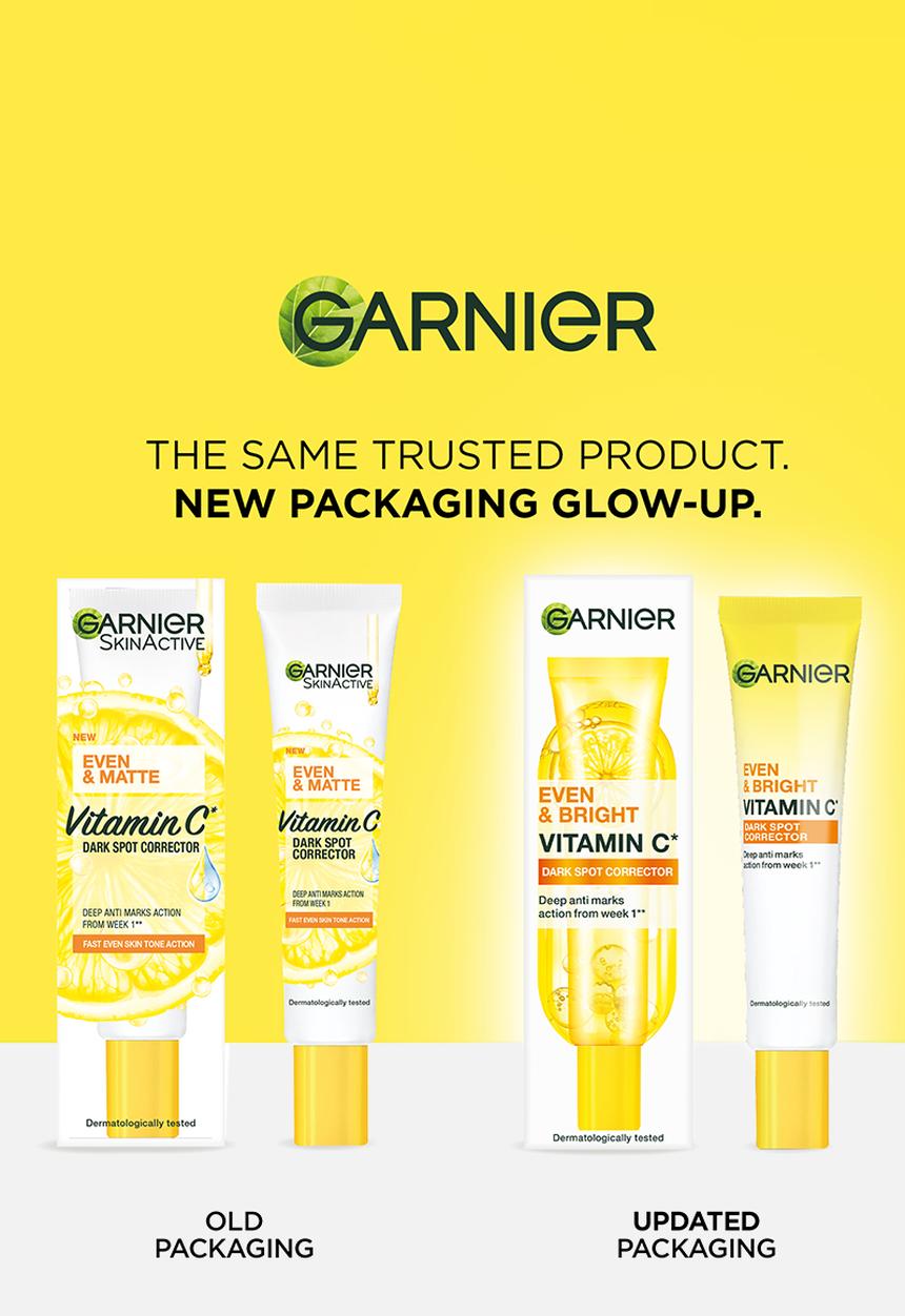 Garnier - Even & Bright Dark Spot Corrector 30ml