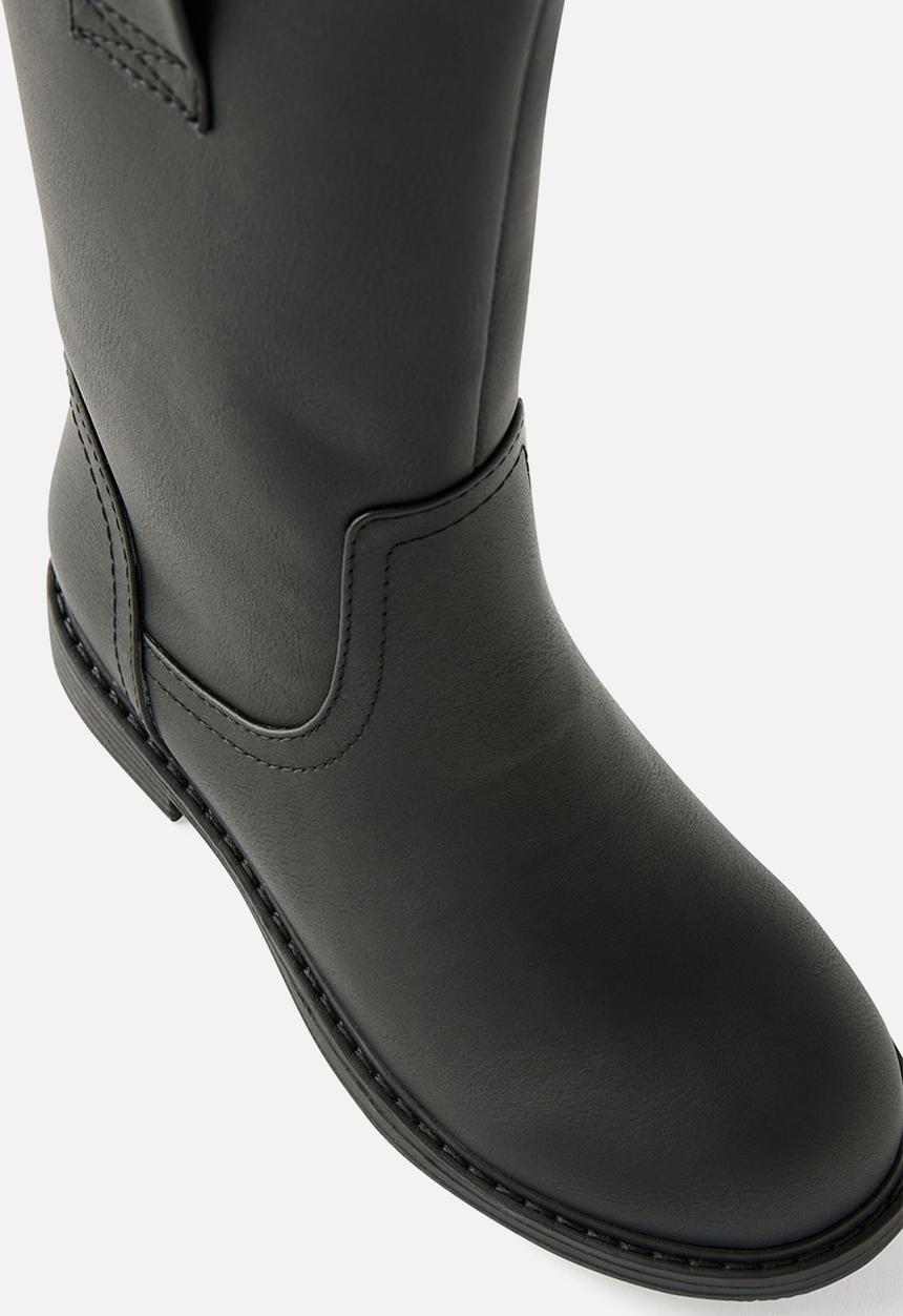 Cotton On - Sadie saddle boot - black