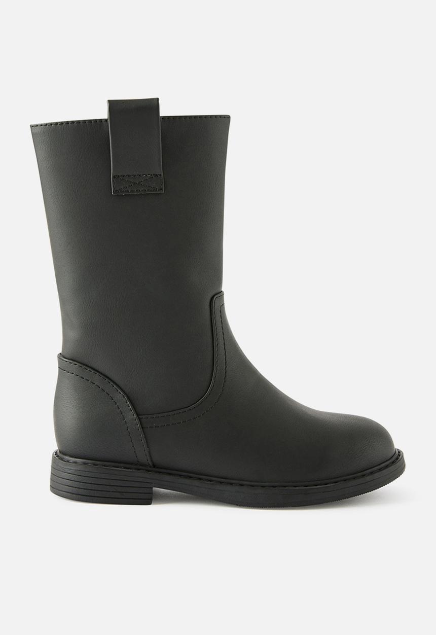 Cotton On - Sadie saddle boot - black