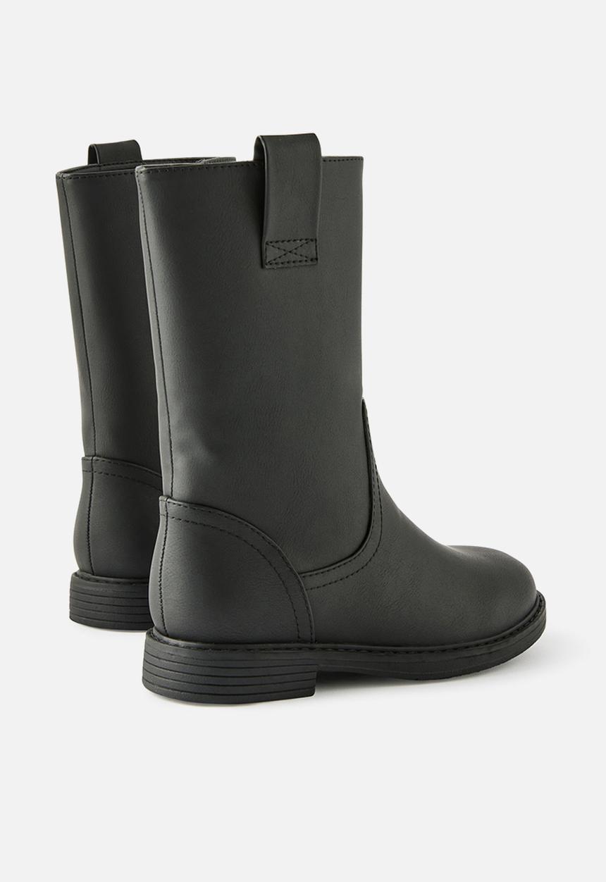 Cotton On - Sadie saddle boot - black