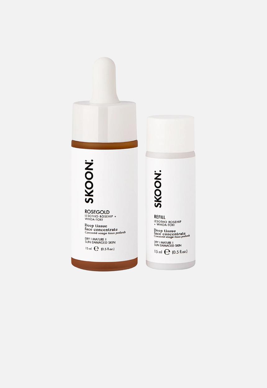 SKOON. - GLOWDROPS Bouncy Face Concentrate - 15ml & 15ml Refill VAP