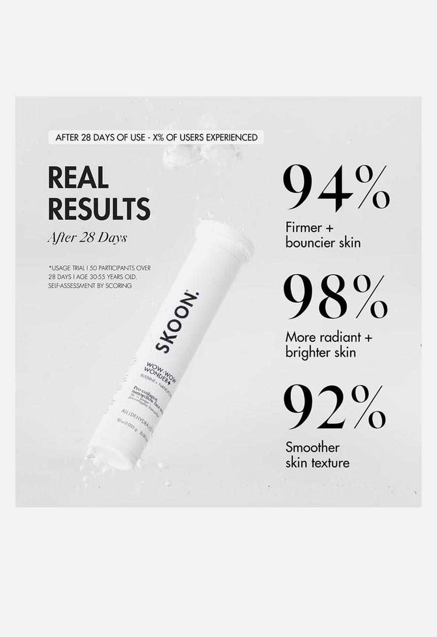 SKOON. - HYDROSURGE NanoPower Duo - Wow-Wow Wonder + Skin PJ's