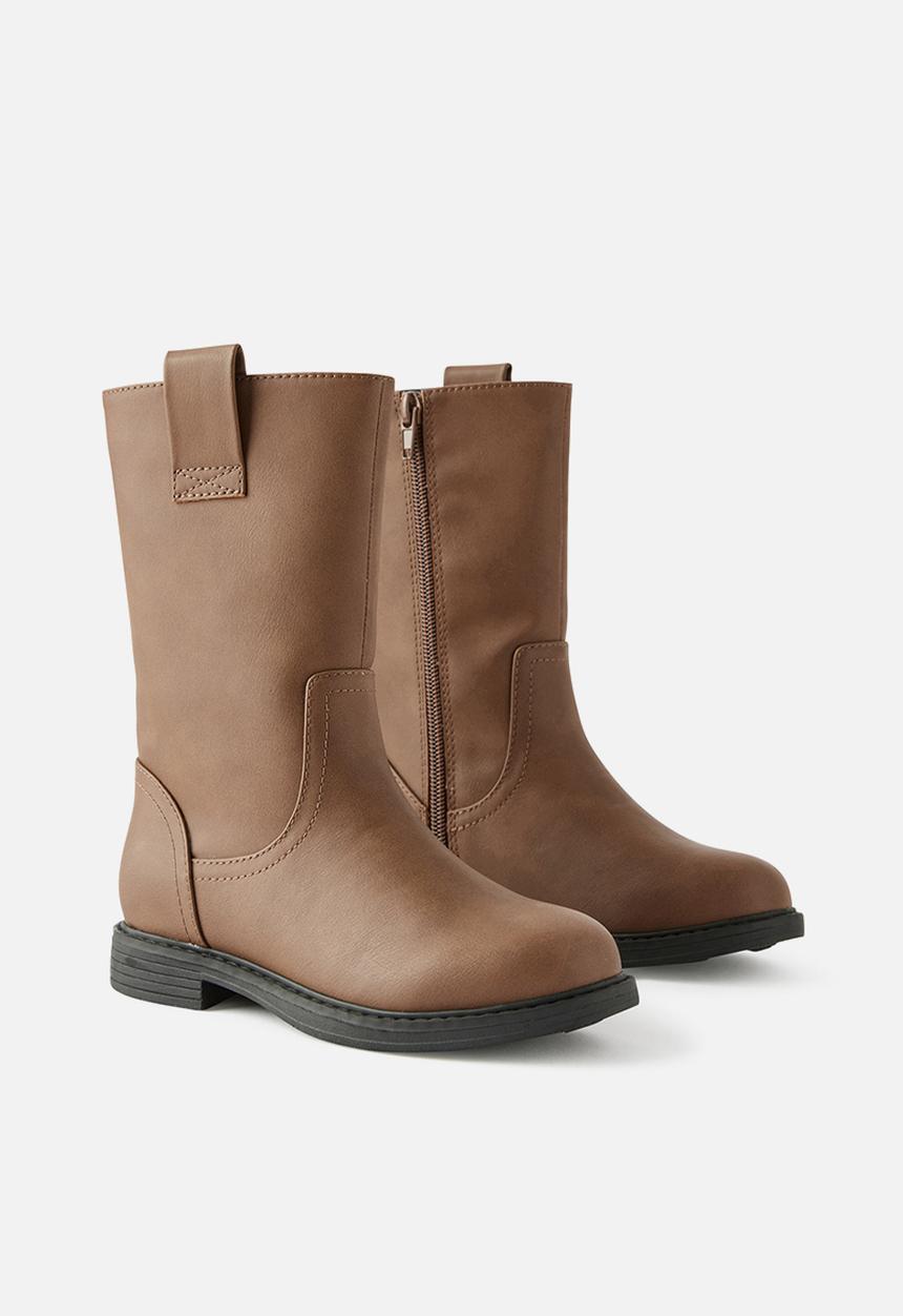 Cotton On - Sadie saddle boot - tan