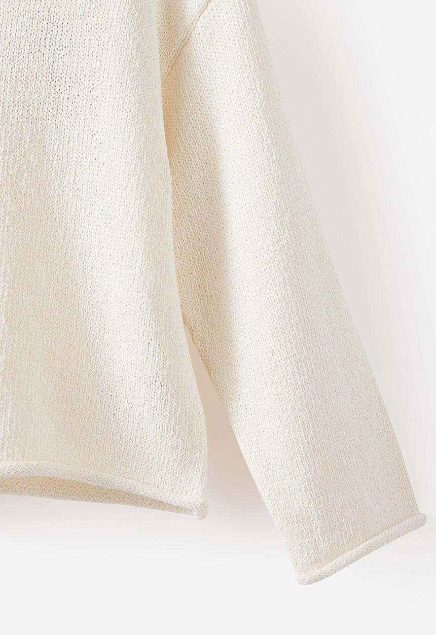 Cotton On - Lily Lightweight Knit - Dark Vanilla