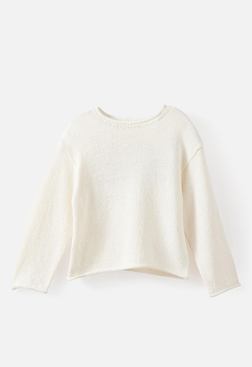 Cotton On - Lily Lightweight Knit - Dark Vanilla