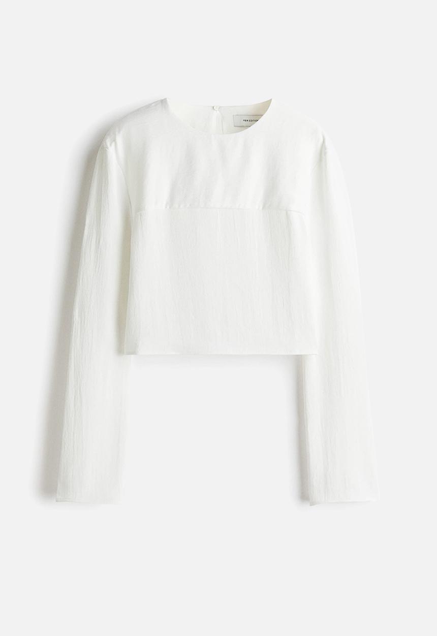 H&M - Blouse - white