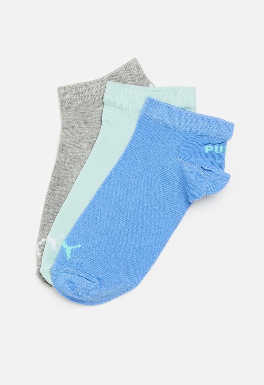 PUMA - Ladies 3pk low cut socks - multi
