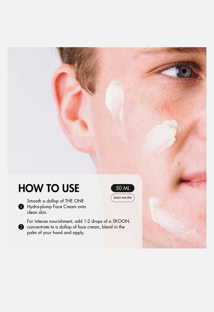 SKOON. - THE ONE Hydra-plump face cream - 50ml