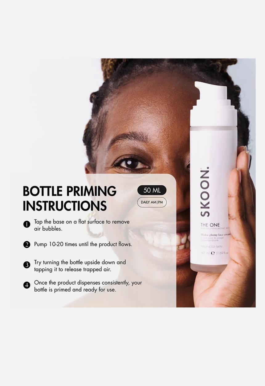 SKOON. - THE ONE Hydra-plump face cream - 50ml