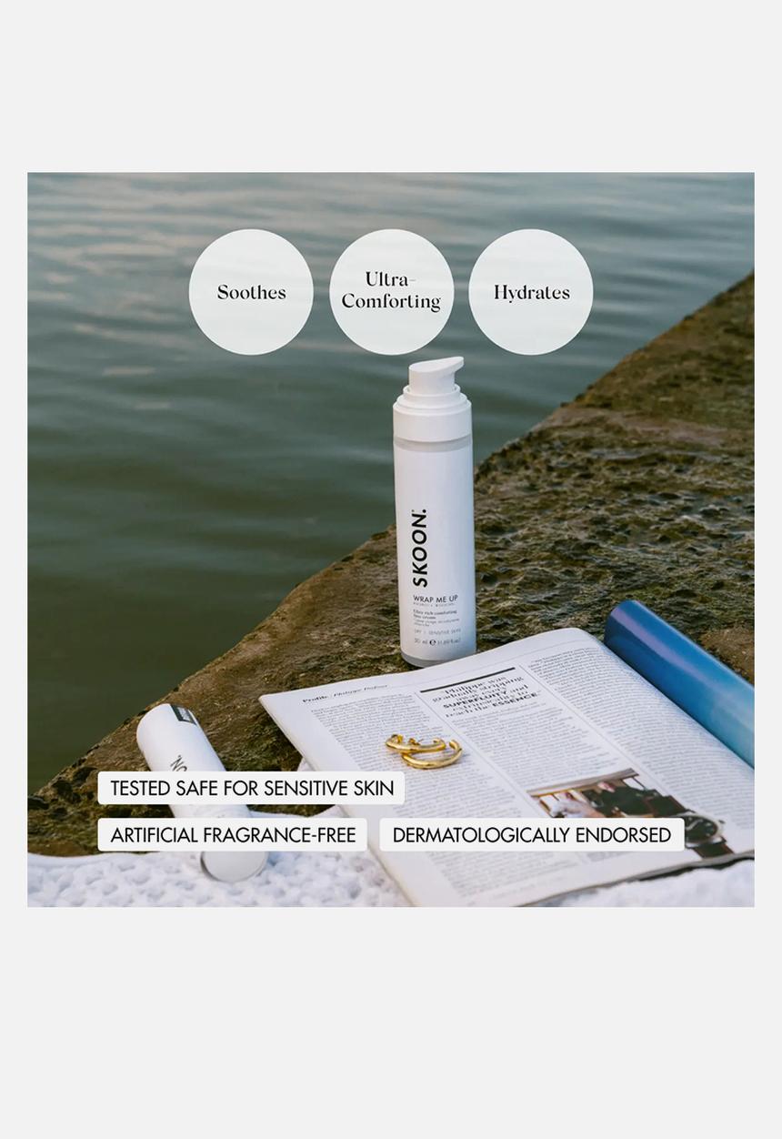 SKOON. - WRAP ME UP Ultra-thick comforting face cream REFILL - 50ml