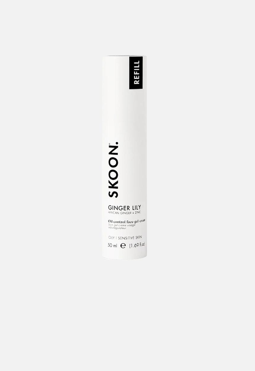 SKOON. - GINGER LILY Oil control face gel-cream REFILL - 50ml