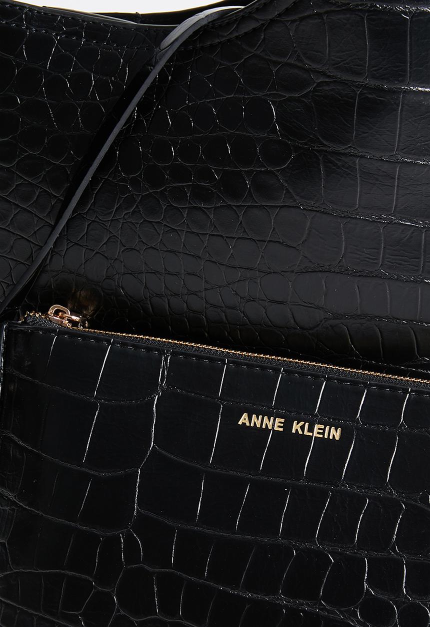 Anne Klein - Exclusive Hobo With Pouch Bag - Black