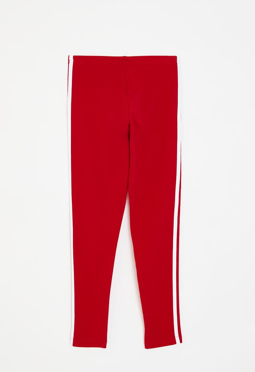 adidas Originals - 3 Stripes Legging Y S26 - Better Scarlet