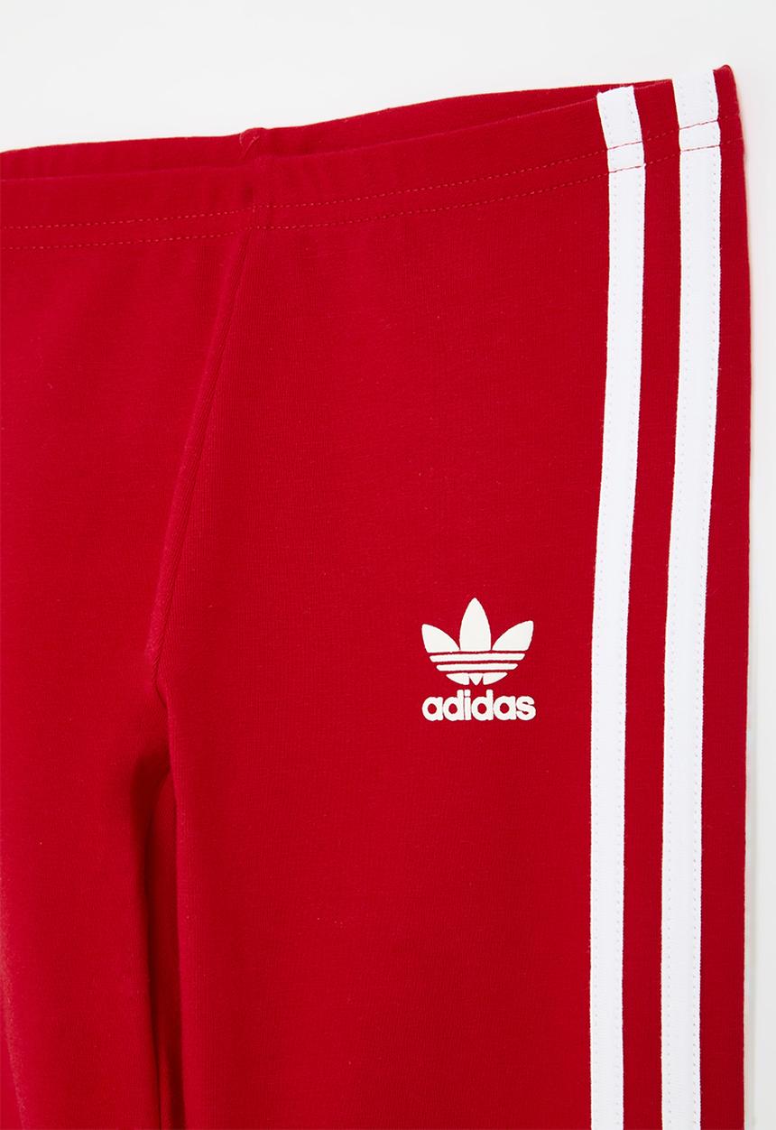 adidas Originals - 3 Stripes Legging Y S26 - Better Scarlet