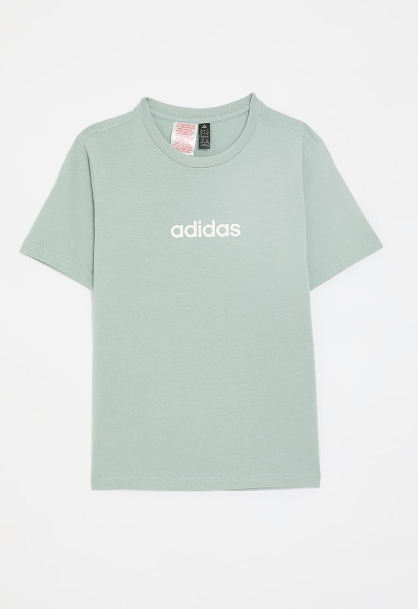 adidas Performance - Y Lin Tee 160 S26 - Wonder Sage/White