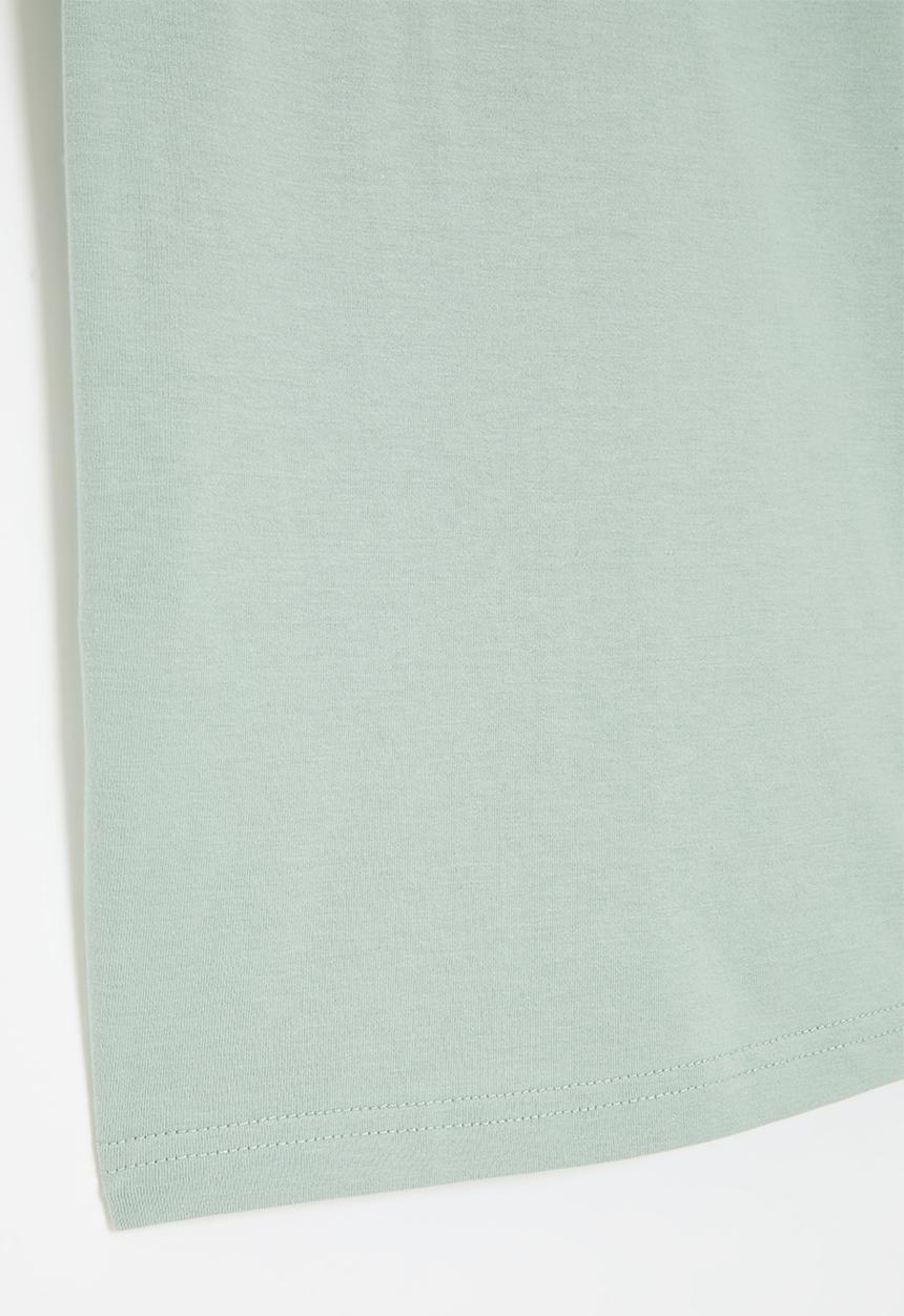 adidas Performance - Y Lin Tee 160 S26 - Wonder Sage/White