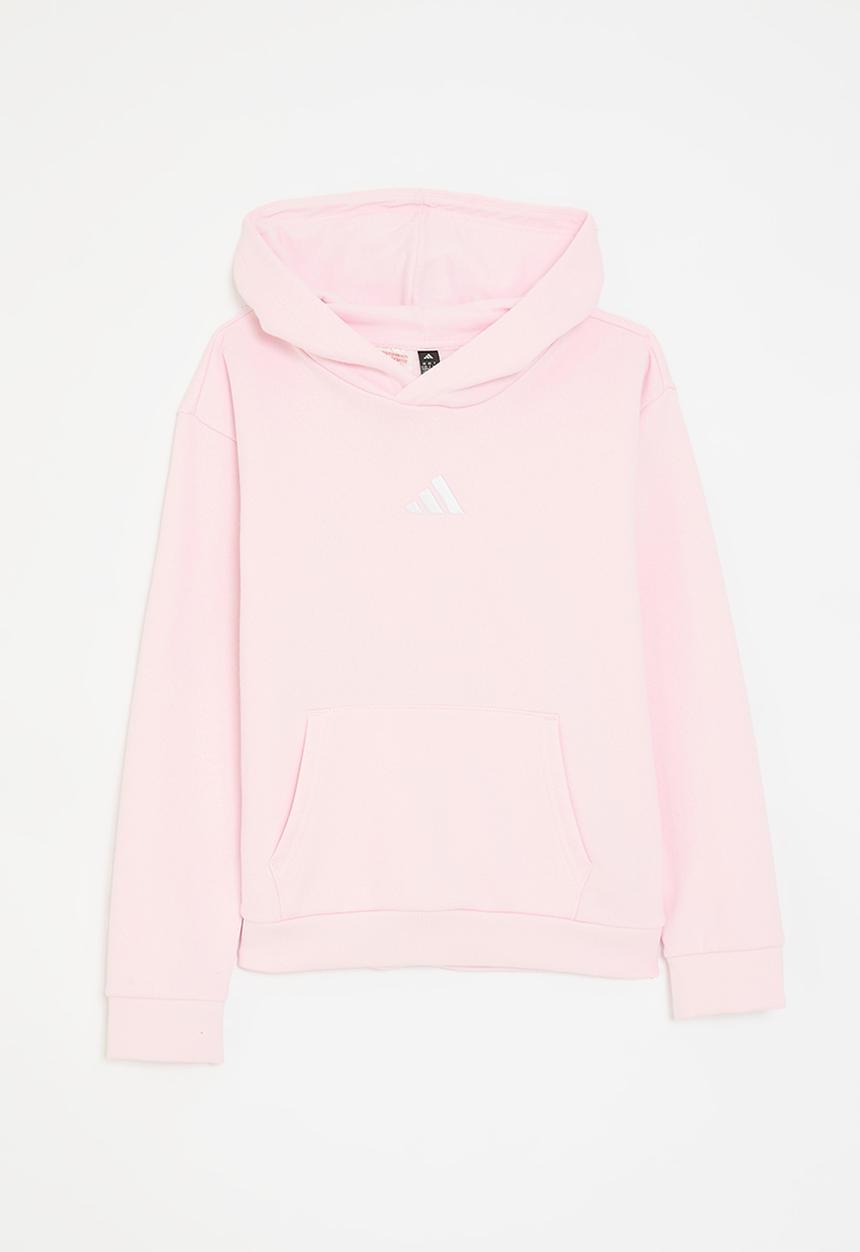 adidas Performance - J Sl Fl Hd S26 - Clear Pink/White