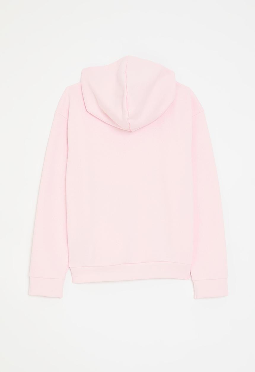 adidas Performance - J Sl Fl Hd S26 - Clear Pink/White