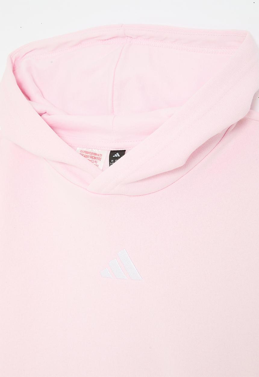 adidas Performance - J Sl Fl Hd S26 - Clear Pink/White