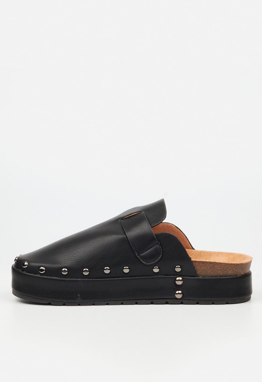 Butterfly Feet - Aruna 2 mule - black