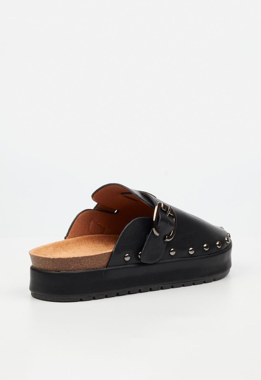 Butterfly Feet - Aruna 2 mule - black