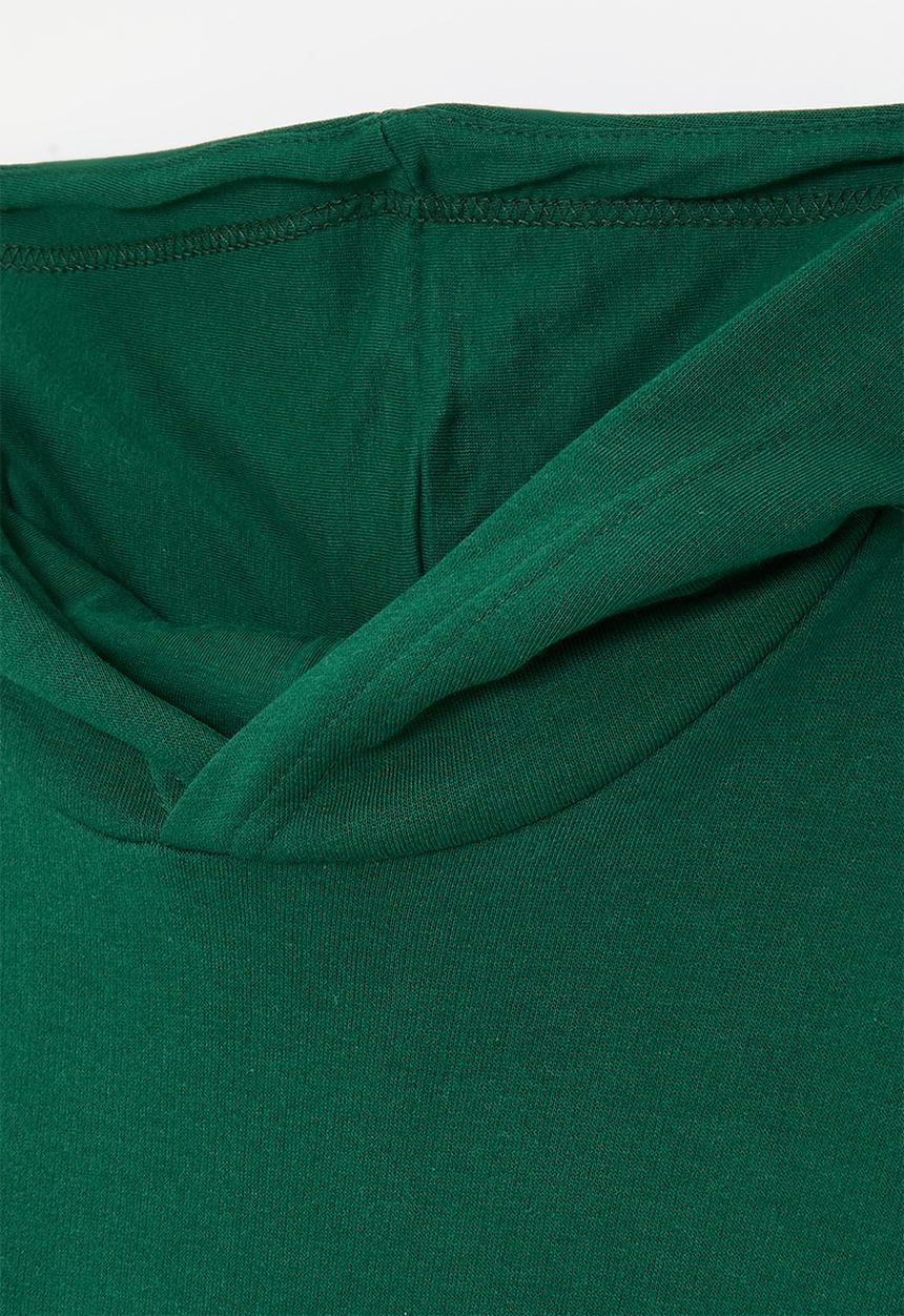adidas Performance - J Bl Fl Hd 280 S26 - Collegiate Green / White