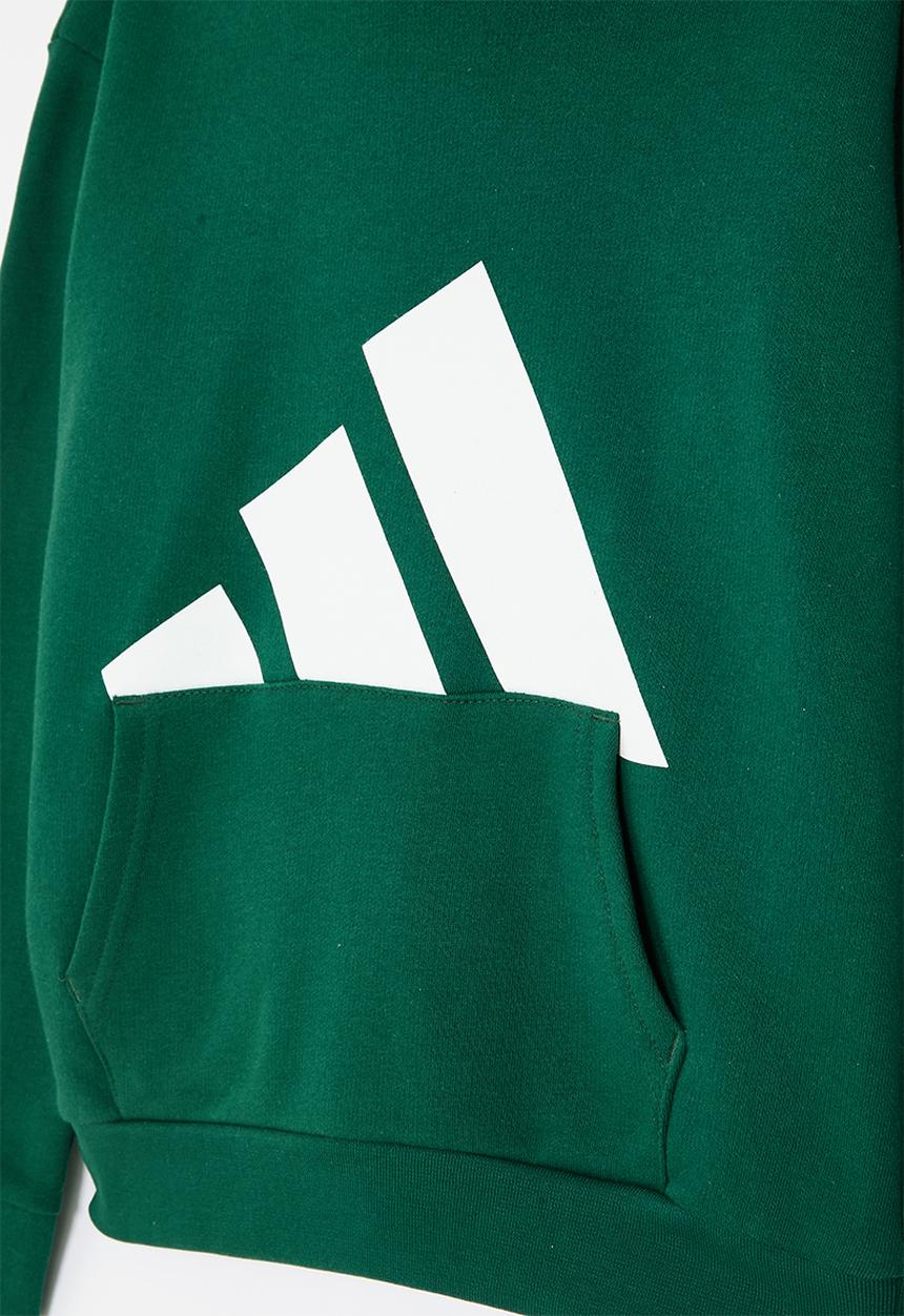 adidas Performance - J Bl Fl Hd 280 S26 - Collegiate Green / White