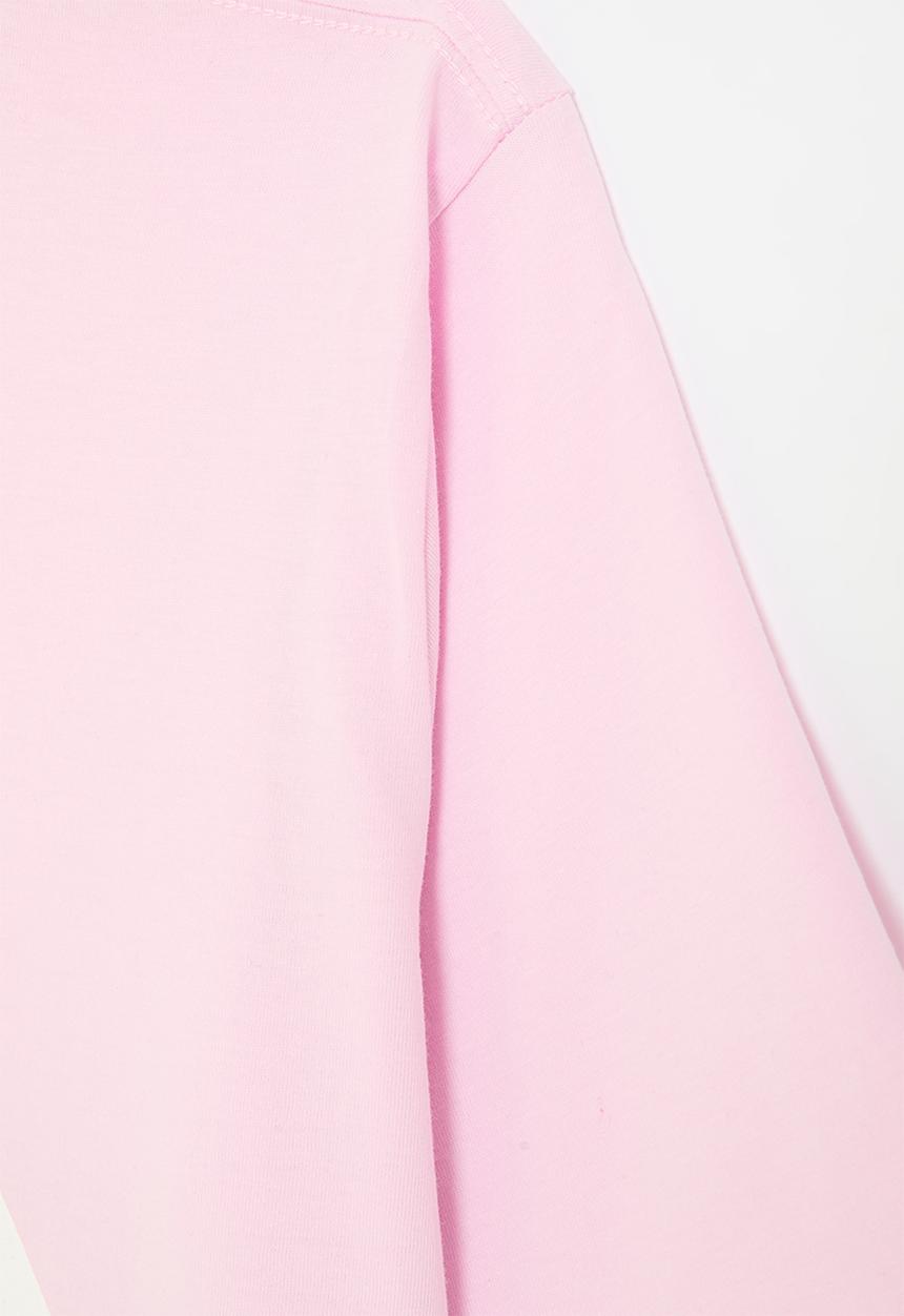 adidas Performance - J bl tee 160 s26 - clear pink/white