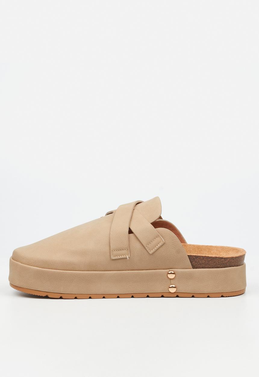 Butterfly Feet - Aruna 3 mule - beige