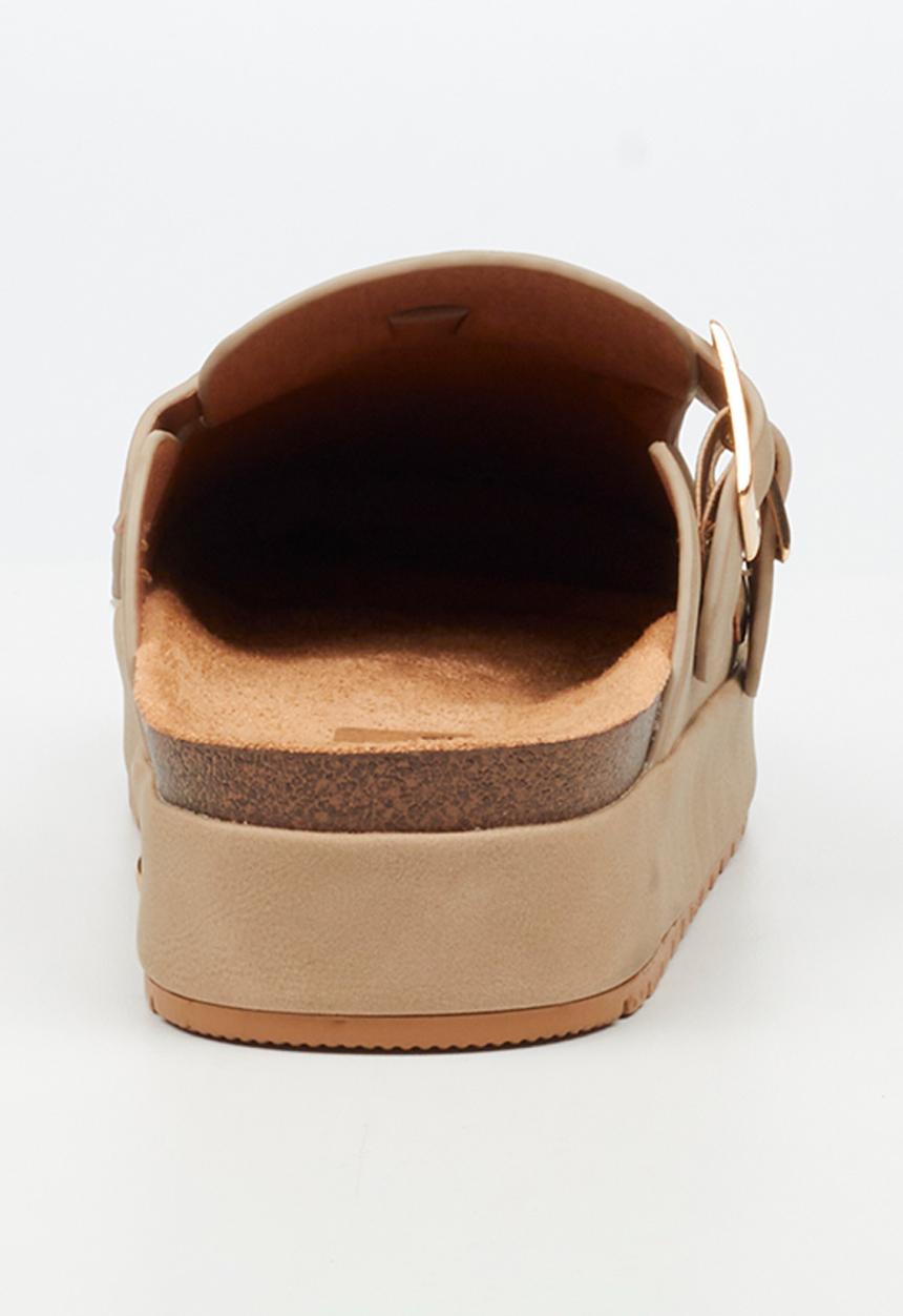 Butterfly Feet - Aruna 3 mule - beige